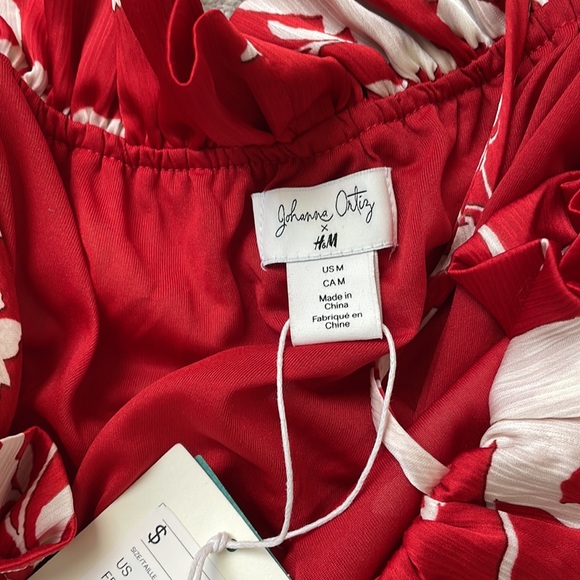 Johanna Ortiz X H&M Top - Picture 5 of 6